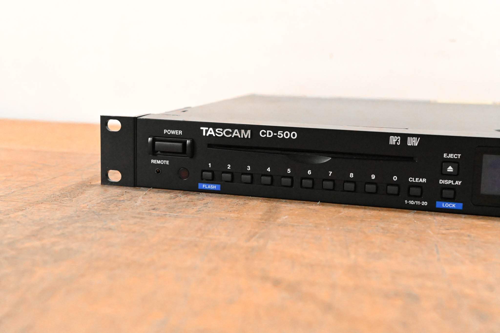 TASCAM CD-500 Rack-Mountable CD Player