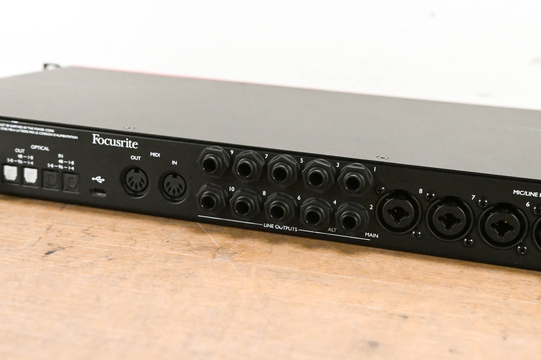 Focusrite Scarlett 18i20 3rd Gen USB Audio Interface