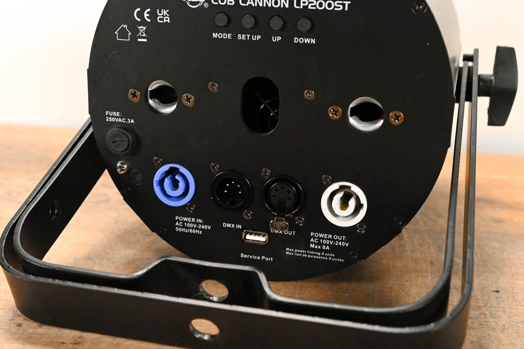 ADJ COB Cannon LP200ST 200W Chip On Board Color Mixing Wash Fixture