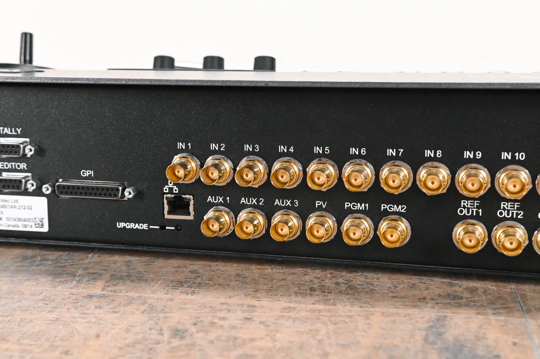 Ross Crossover 12 Solo Video Switcher and Controller (NO POWER SUPPLY)