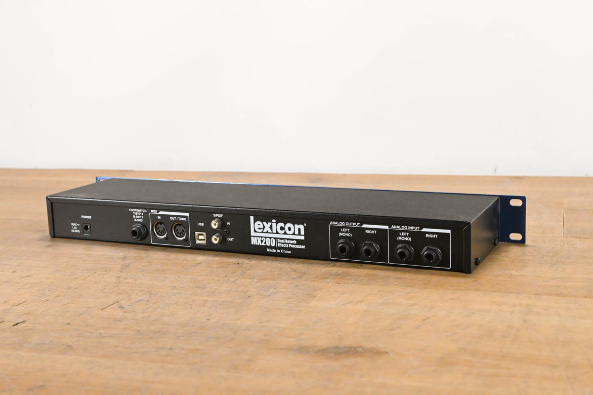 Lexicon MX200 Stereo Reverb Effects Processor (NO POWER SUPPLY)