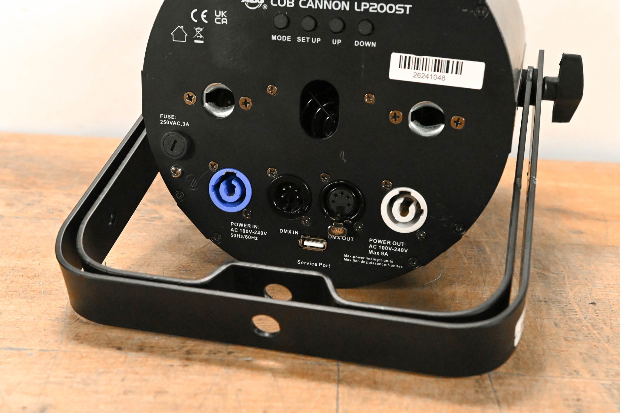 ADJ COB Cannon LP200ST 200W Chip On Board Color Mixing Wash Fixture