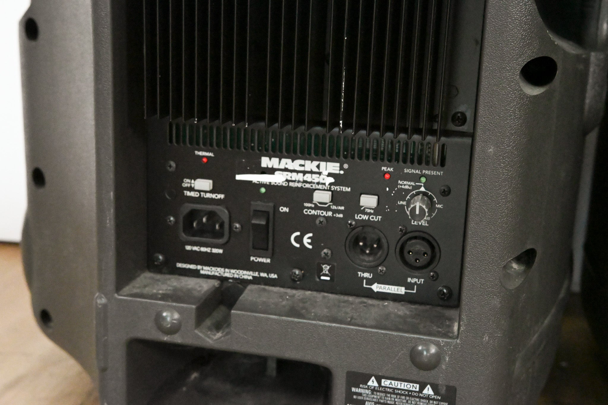 Mackie SRM450 1000W 2-Way 12-inch Powered Portable Loudspeaker (PAIR)