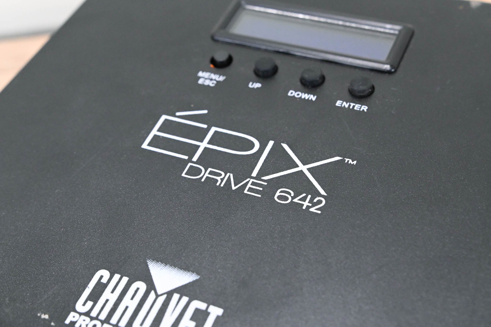 Chauvet Epix Drive 642 Processor & Power Supply for EPIX 2.0 Series