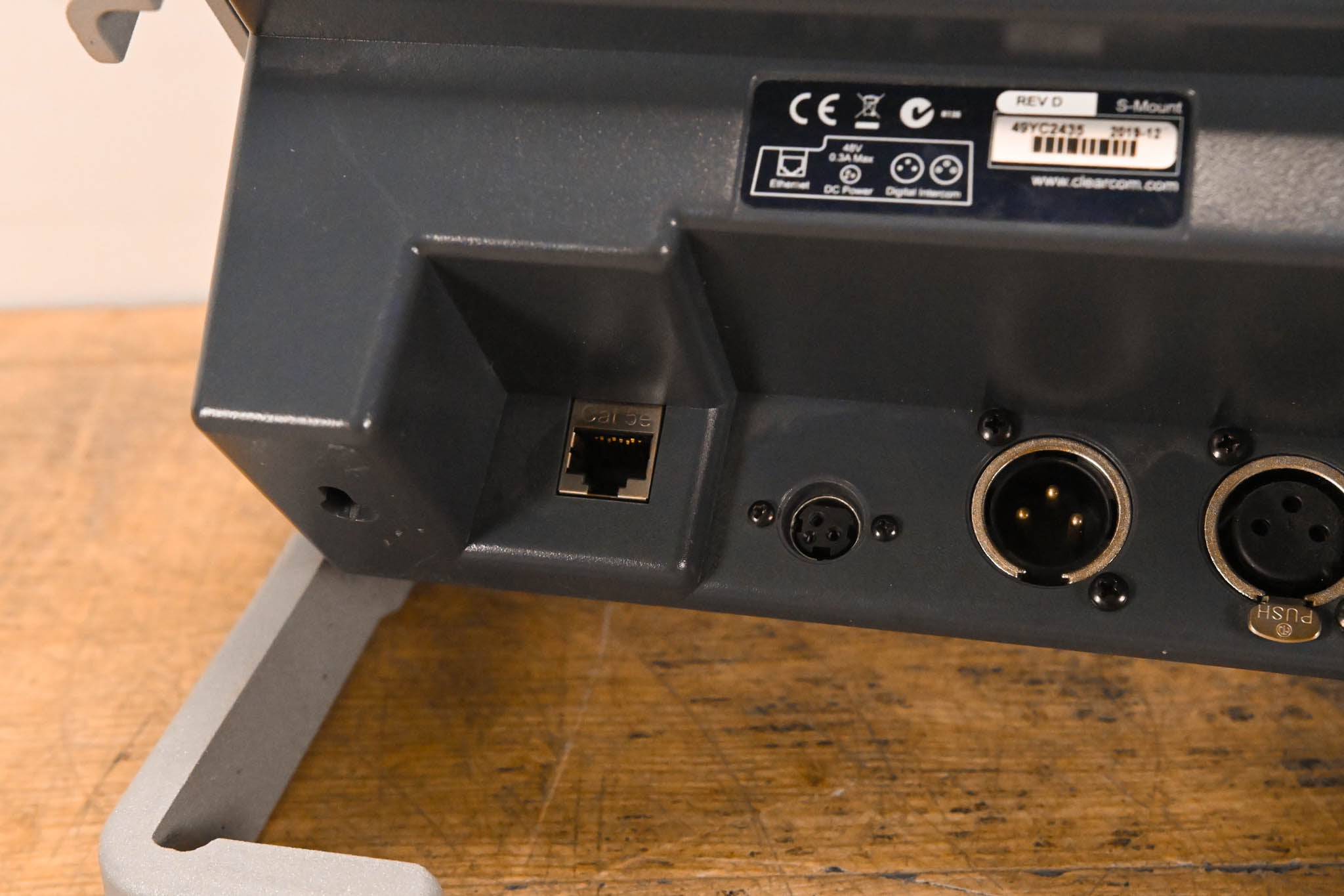 Clear-Com HKB-2X 4-Channel Digital Speaker Station