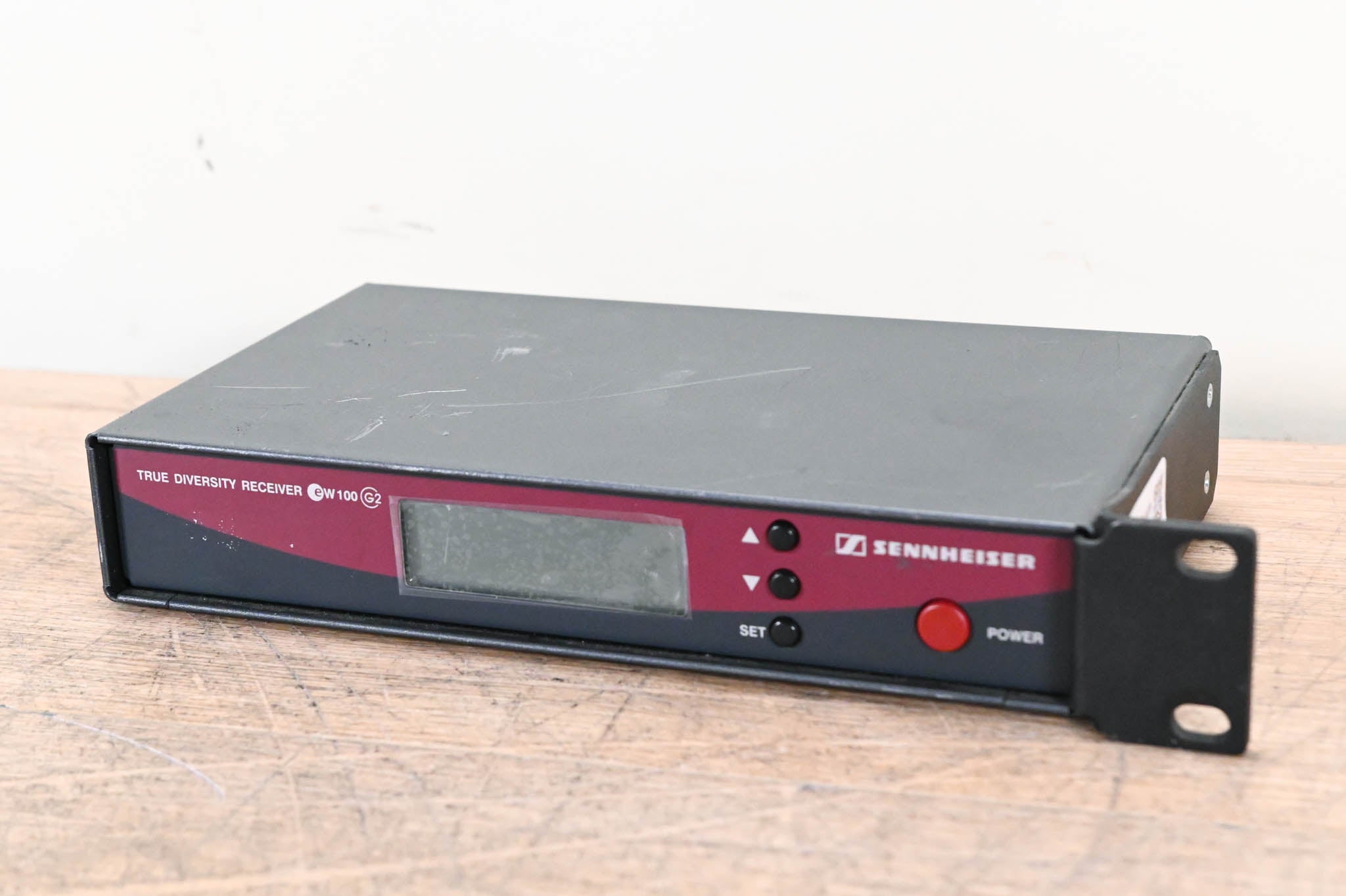 Sennheiser EM 100 G2 Wireless Receiver - 626-662 MHz (NO POWER SUPPLY)