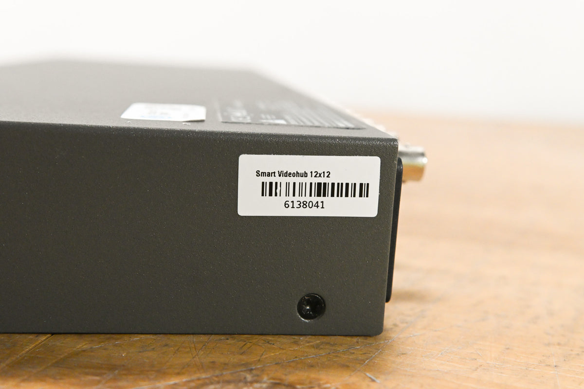 Blackmagic Design Smart Videohub 12x12