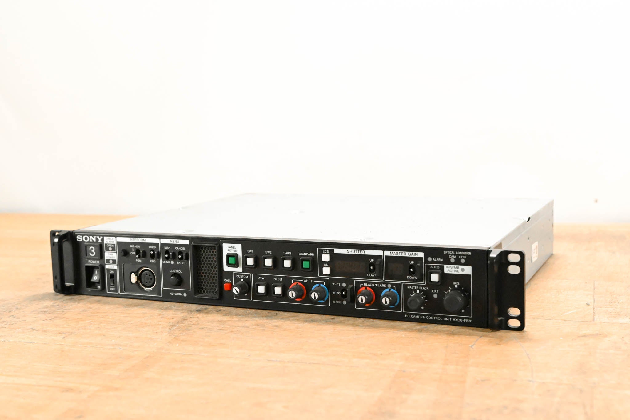 Sony HXCU-FB70 Optical Fiber Camera Control Unit