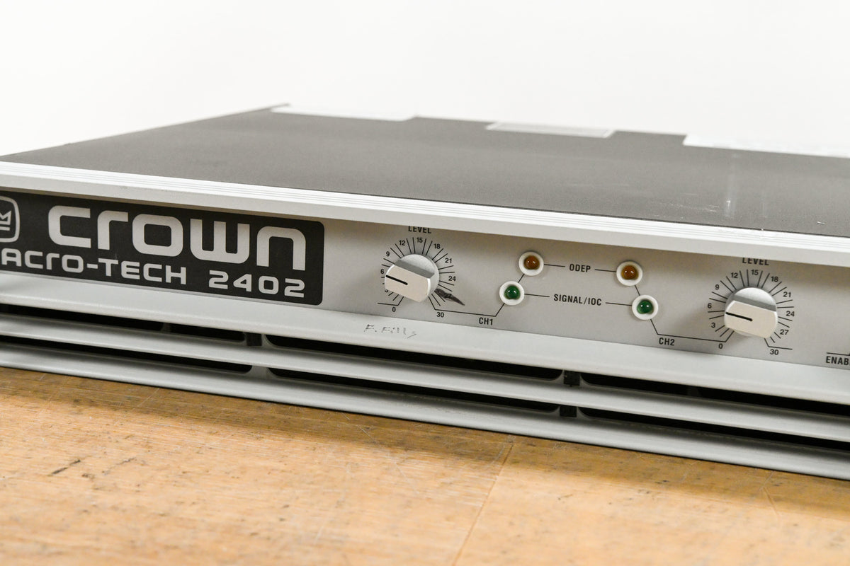 Crown Macro-Tech 2402 2-Channel Power Amplifier