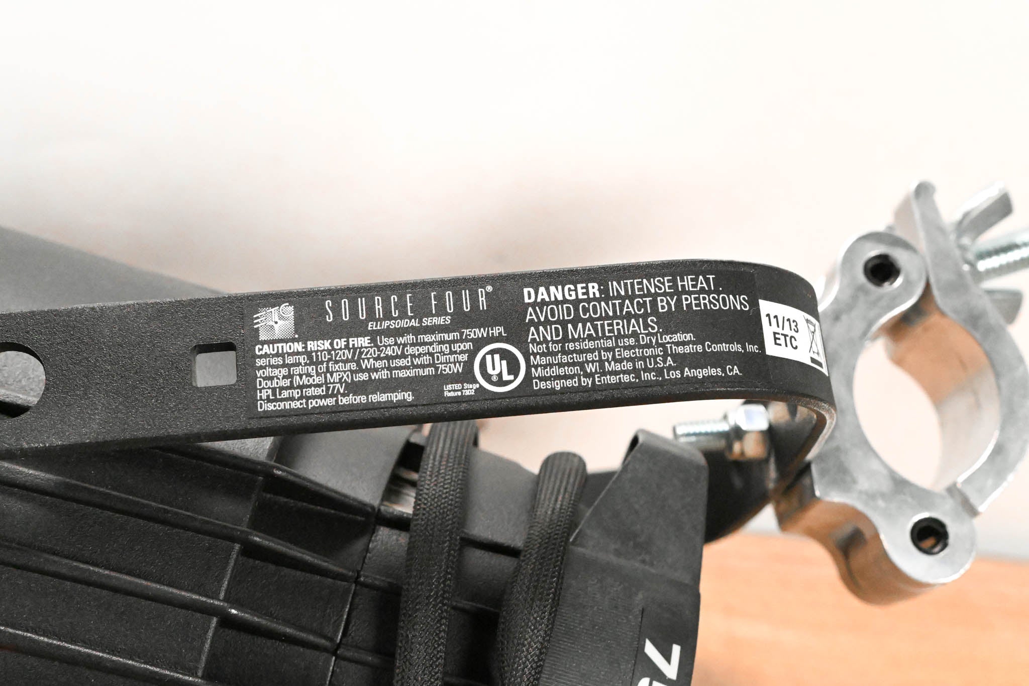 ETC Source Four 750 36 Degree Ellipsoidal Light