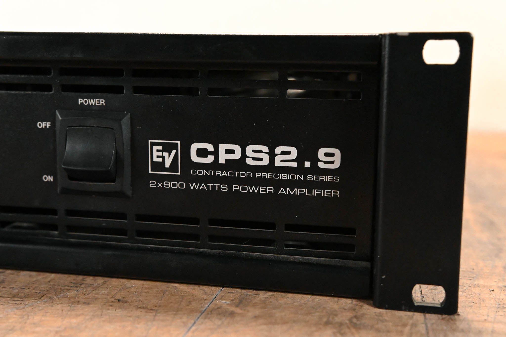 Electro-Voice (EV) CPS2.9 2-Channel Power Amplifier CG01KQ1