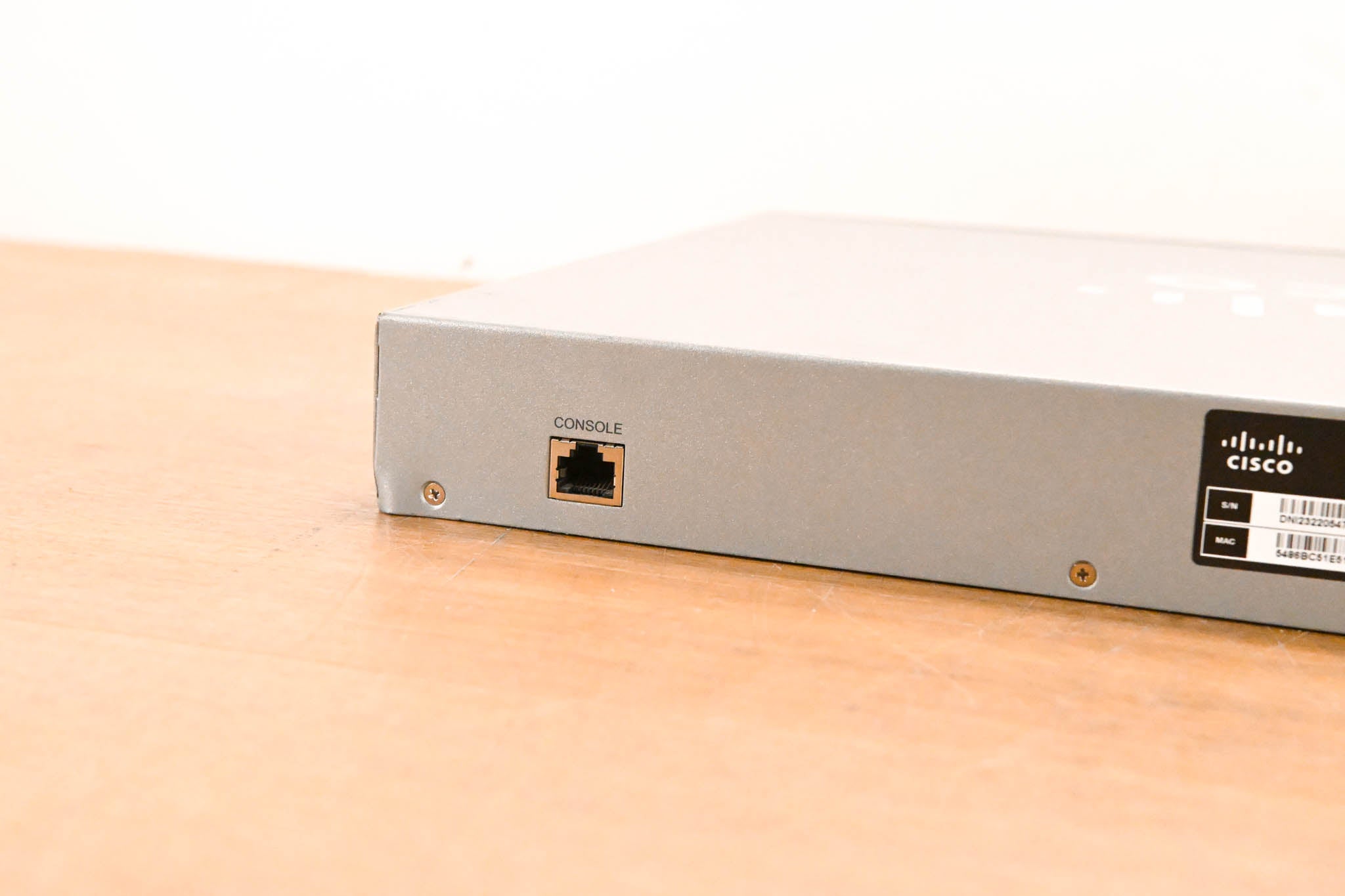 Cisco SG350-52MP 52-Port Gigabit PoE Managed Switch