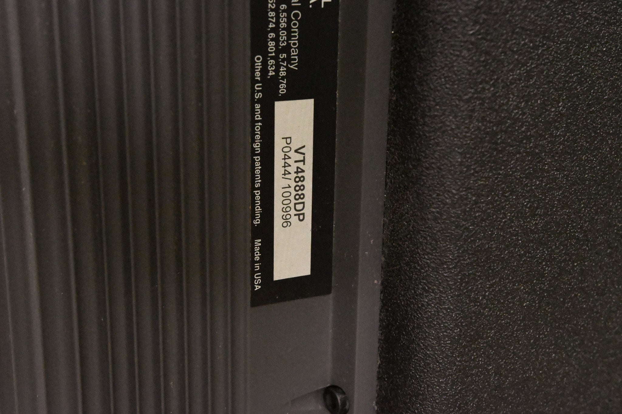 JBL VT4888DP Powered 3-Way Line Array Speaker (PAIR)