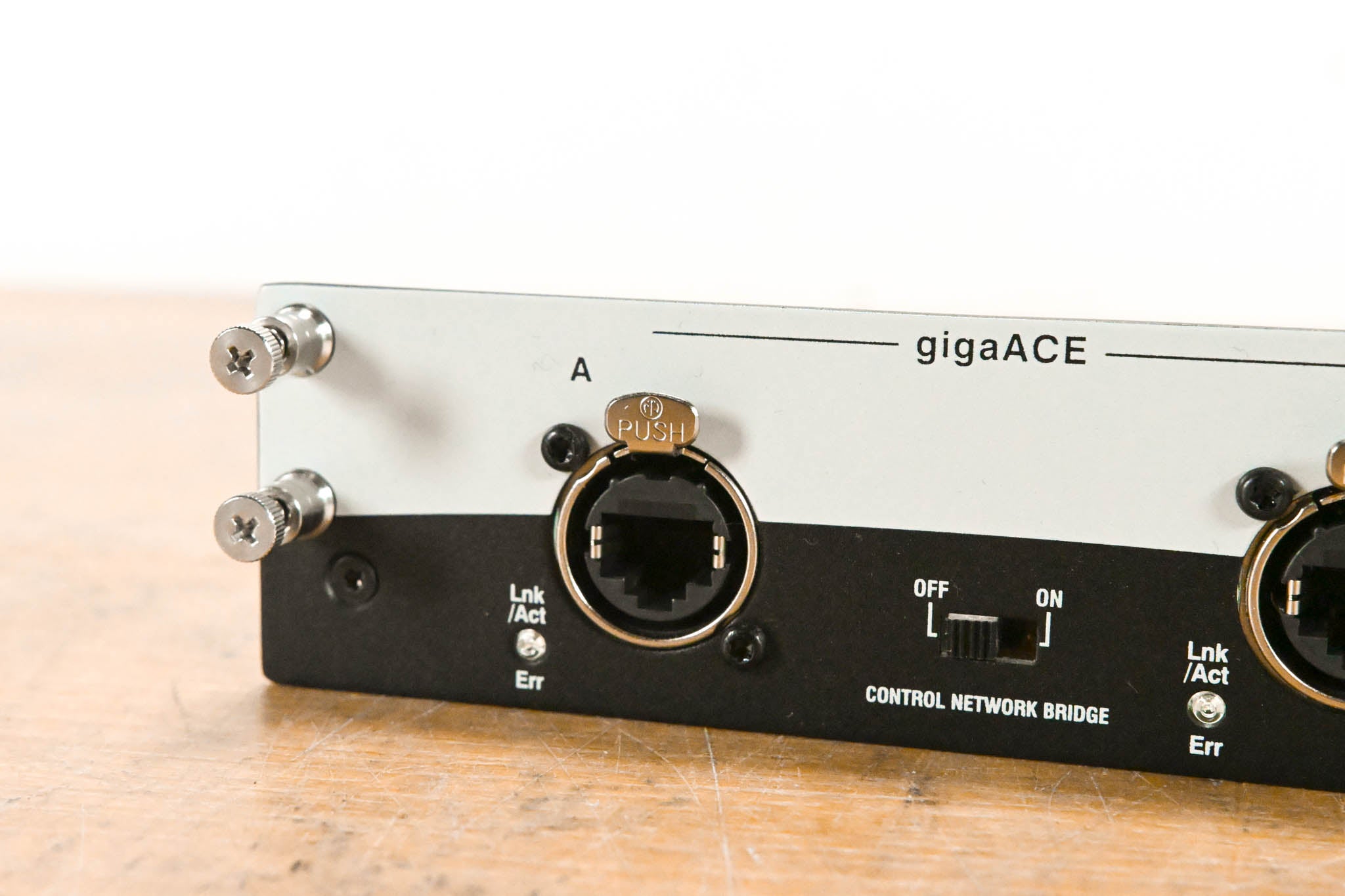 Allen & Heath gigaACE Audio Networking Card for dLive and Avantis