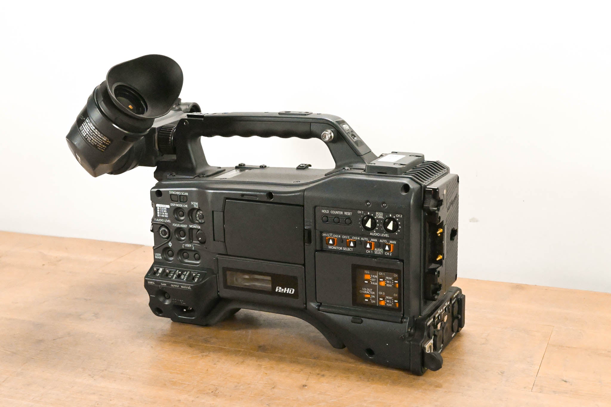 Panasonic AG-HPX300P P2HD 1/3" CMOS Broadcast Camera Body