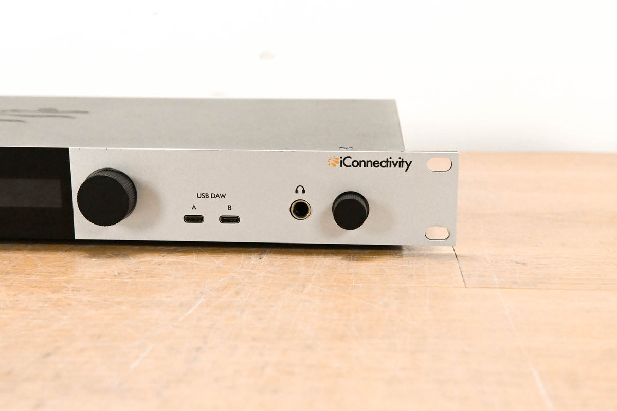 iConnectivity PlayAUDIO 1U Audio/MIDI Interface