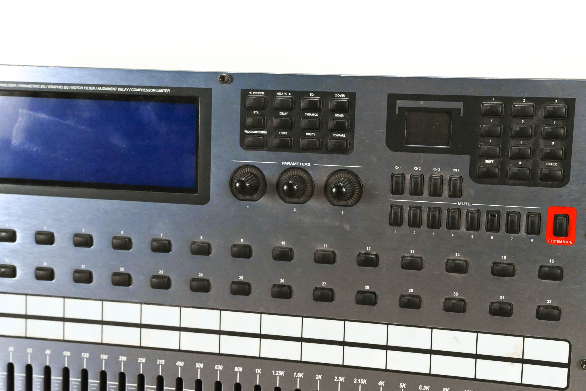 dbx Driverack 480R Remote Management System (NO POWER SUPPLY)