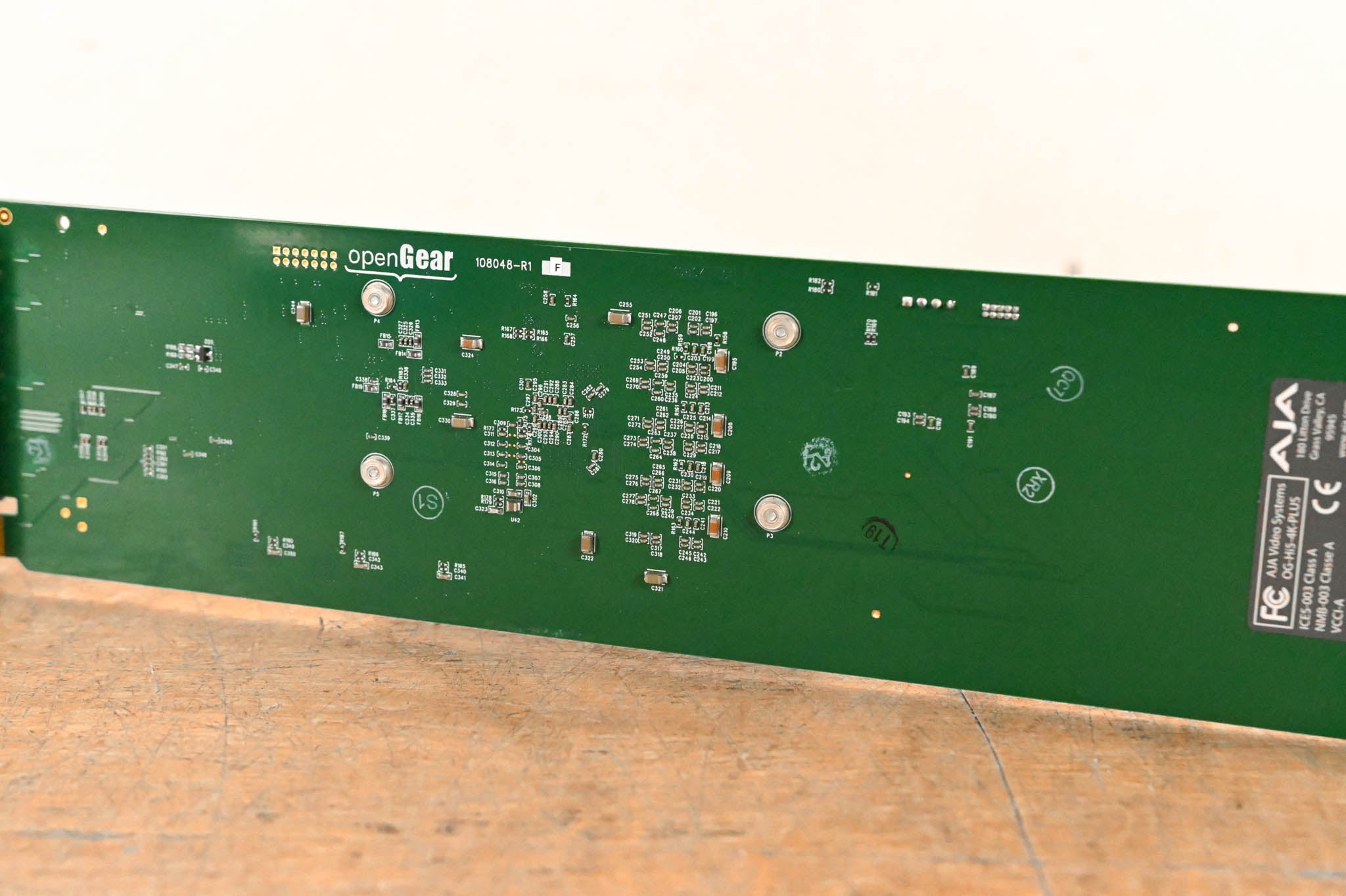 AJA OG-HI5-4K-PLUS openGear SDI to HDMI Converter