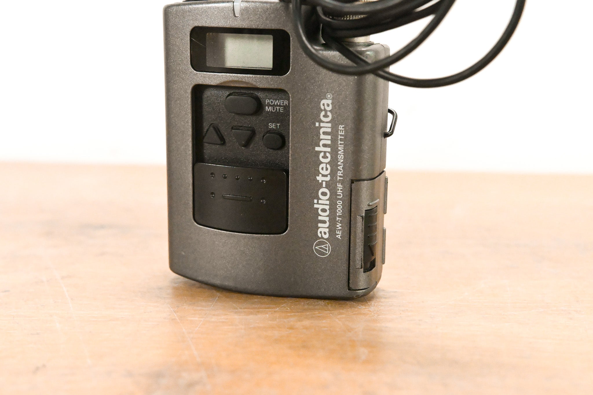 Audio-Technica AEW-T1000 Wireless Bodypack w/ Lavalier Mic - 655-680 MHz