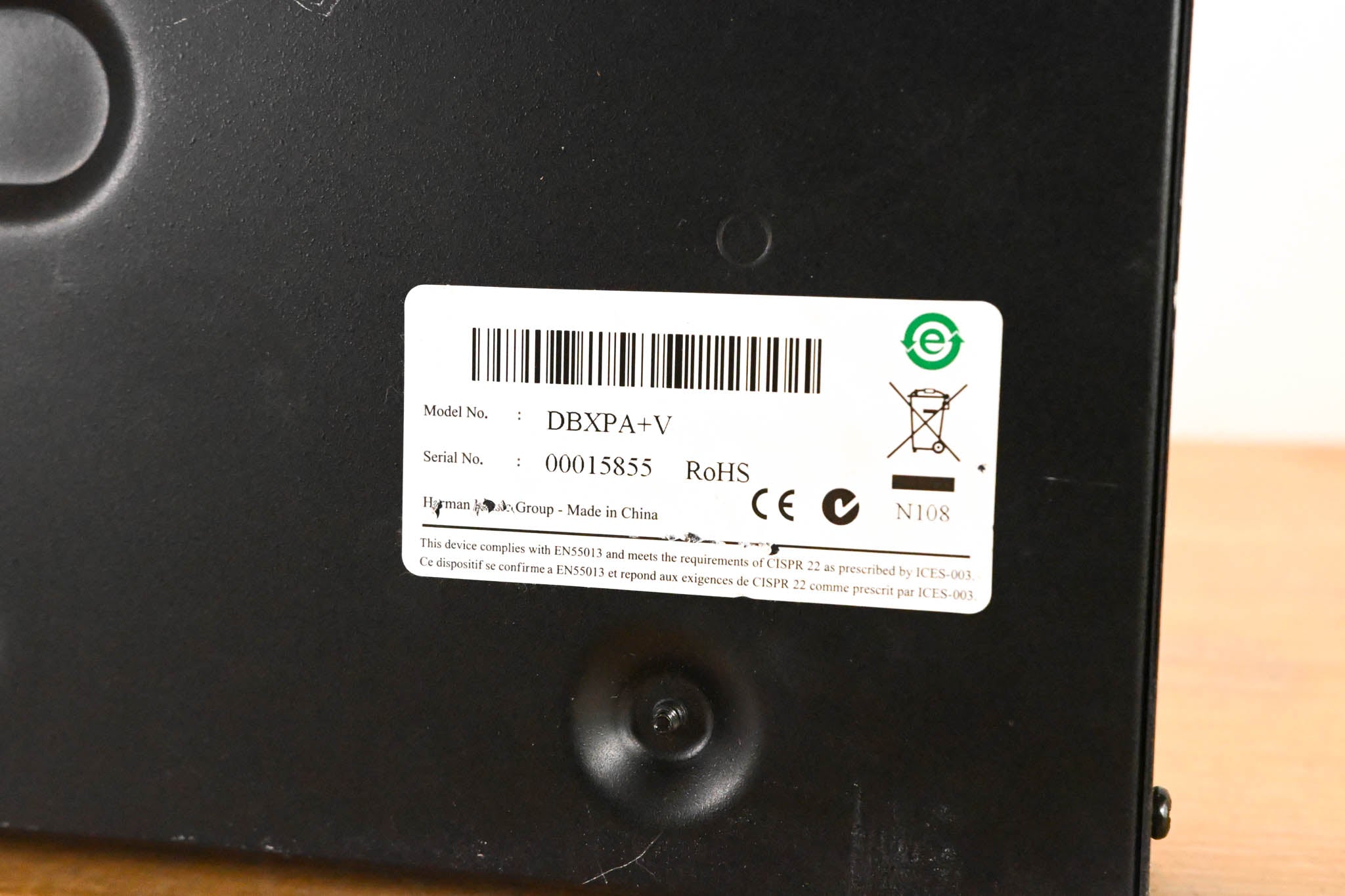 dbx DriveRack PA+ Complete Loudspeaker Management System