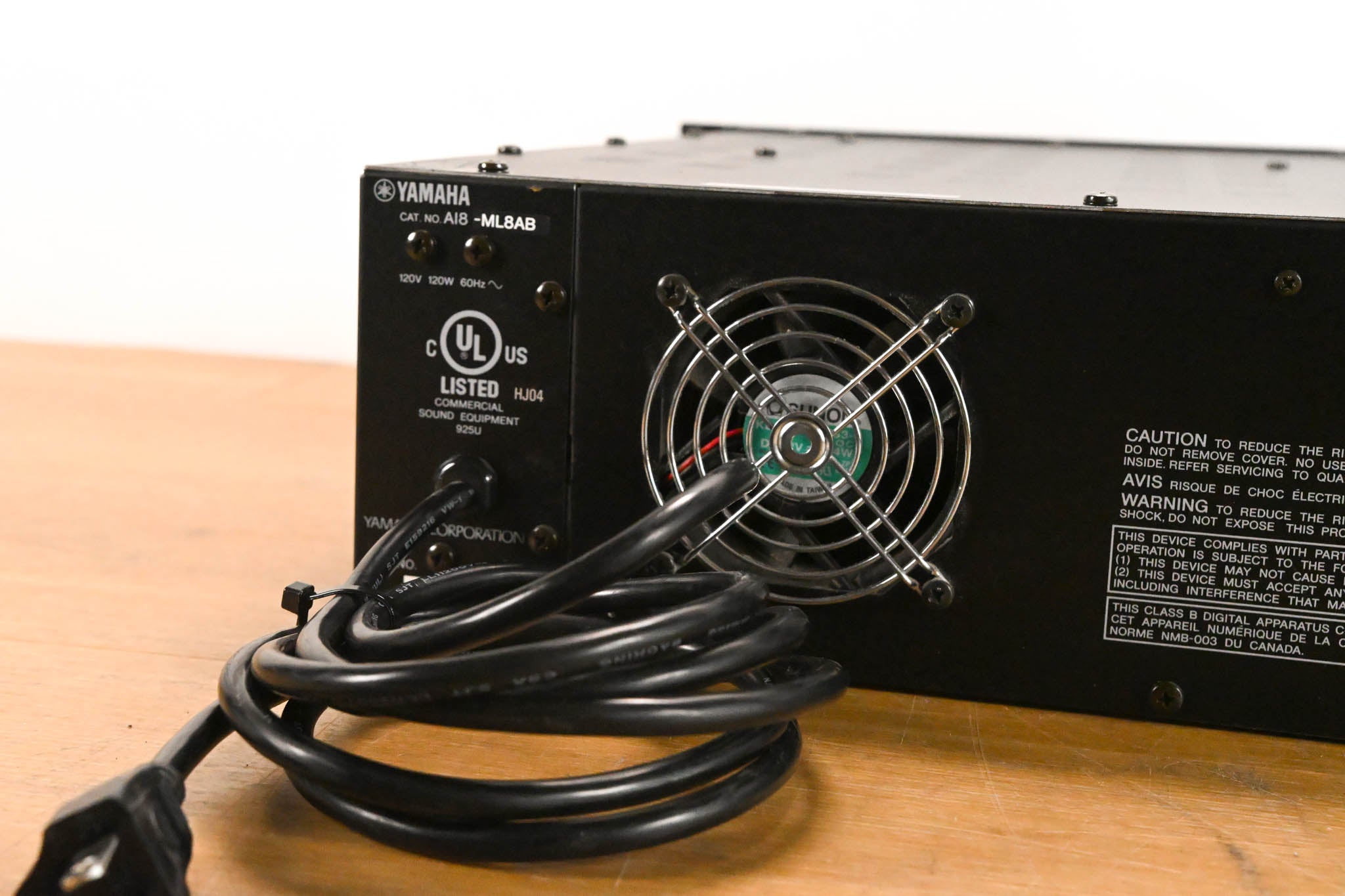 Yamaha AI8-ML8AB Analog Input Box