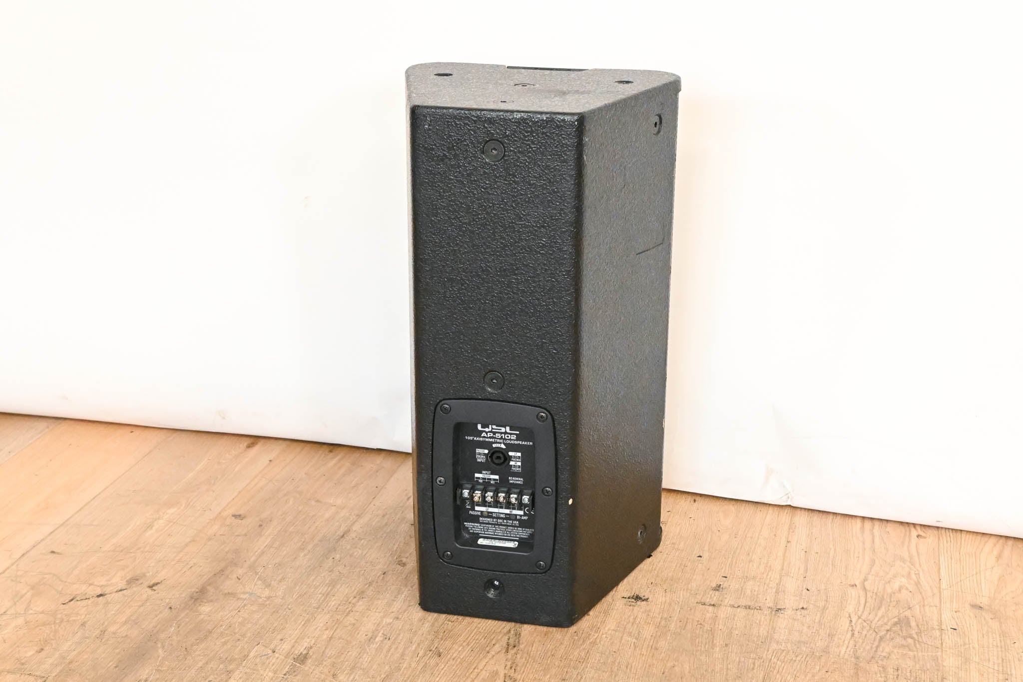 QSC AP-5102 2-Way Acoustic Performance Loudspeaker - Black