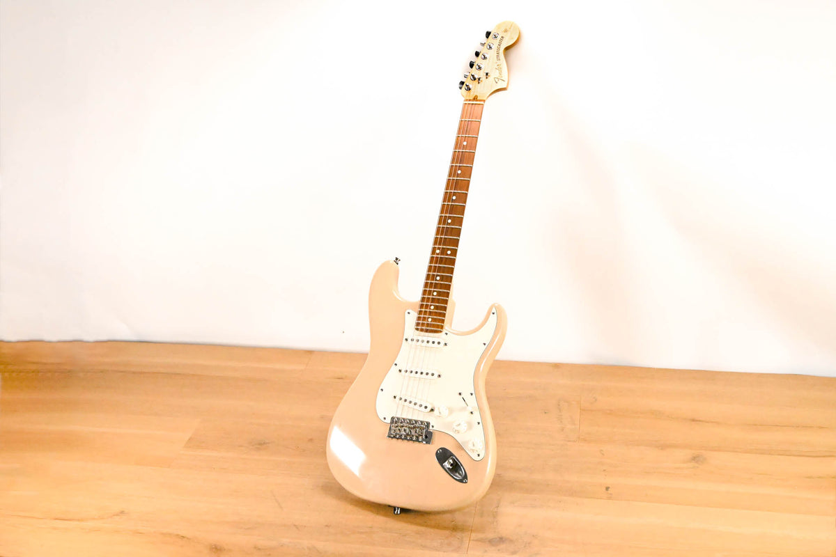 Fender Highway One Strat 2008 Beige / Light Tan Rosewood (Modified)