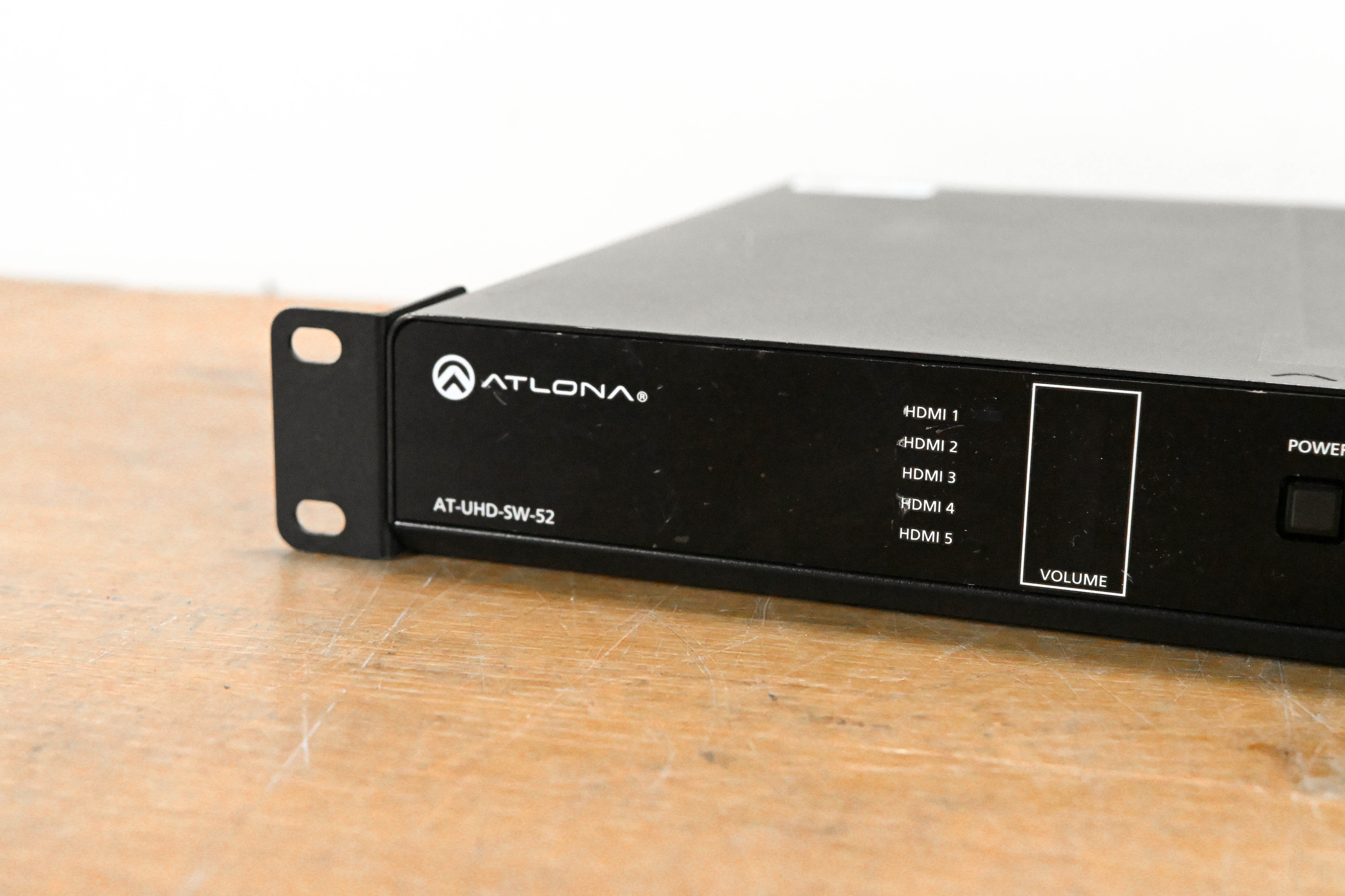 Atlona AT-UHD-SW-52 5x2 HDMI Switcher with Control (NO POWER SUPPLY)