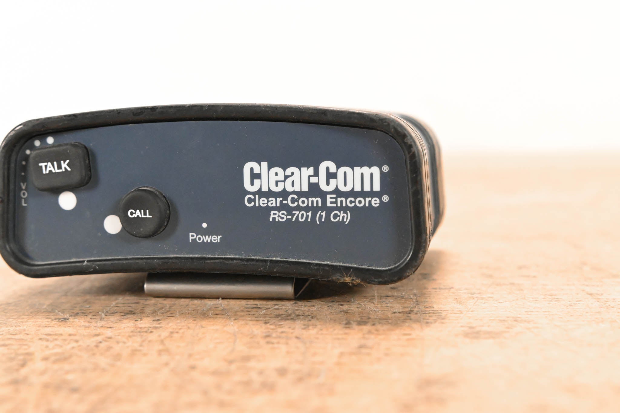 Clear-Com RS-701 Single-Channel Intercom Beltpack