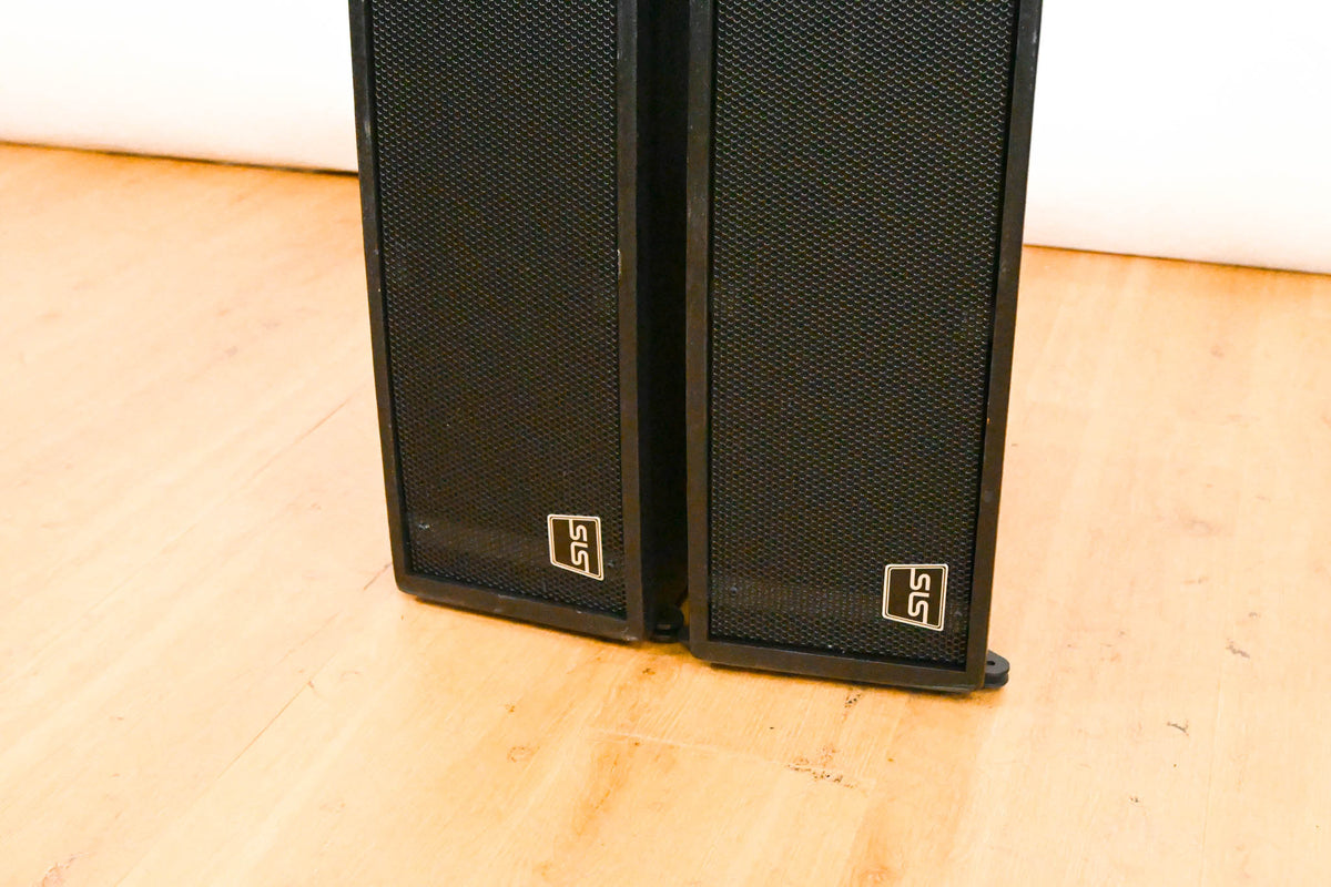 SLS CPA7600 Compact 3-Way Line Array Speaker (PAIR)