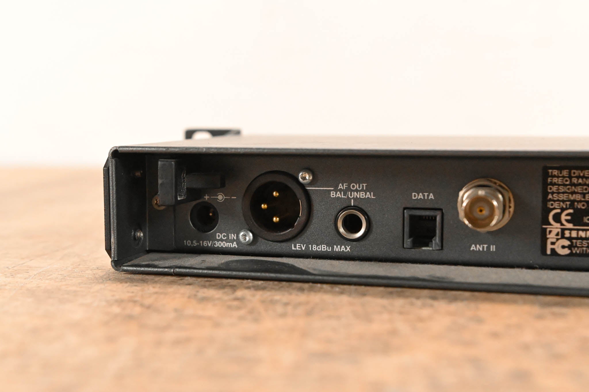 Sennheiser EM 300 G2 Wireless Receiver - 518-554 MHz (NO POWER SUPPLY)