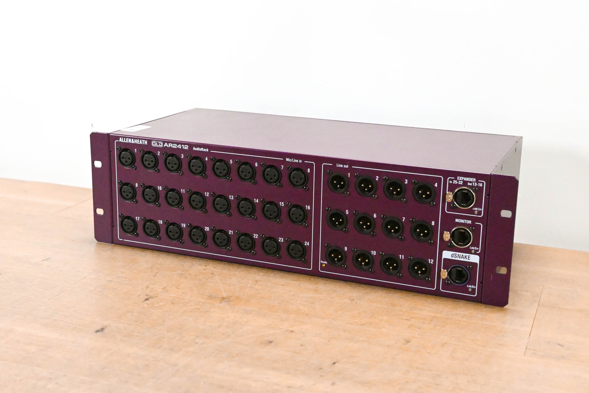 Allen & Heath GLD-AR2412 24x12 Main Remote Stage Rack