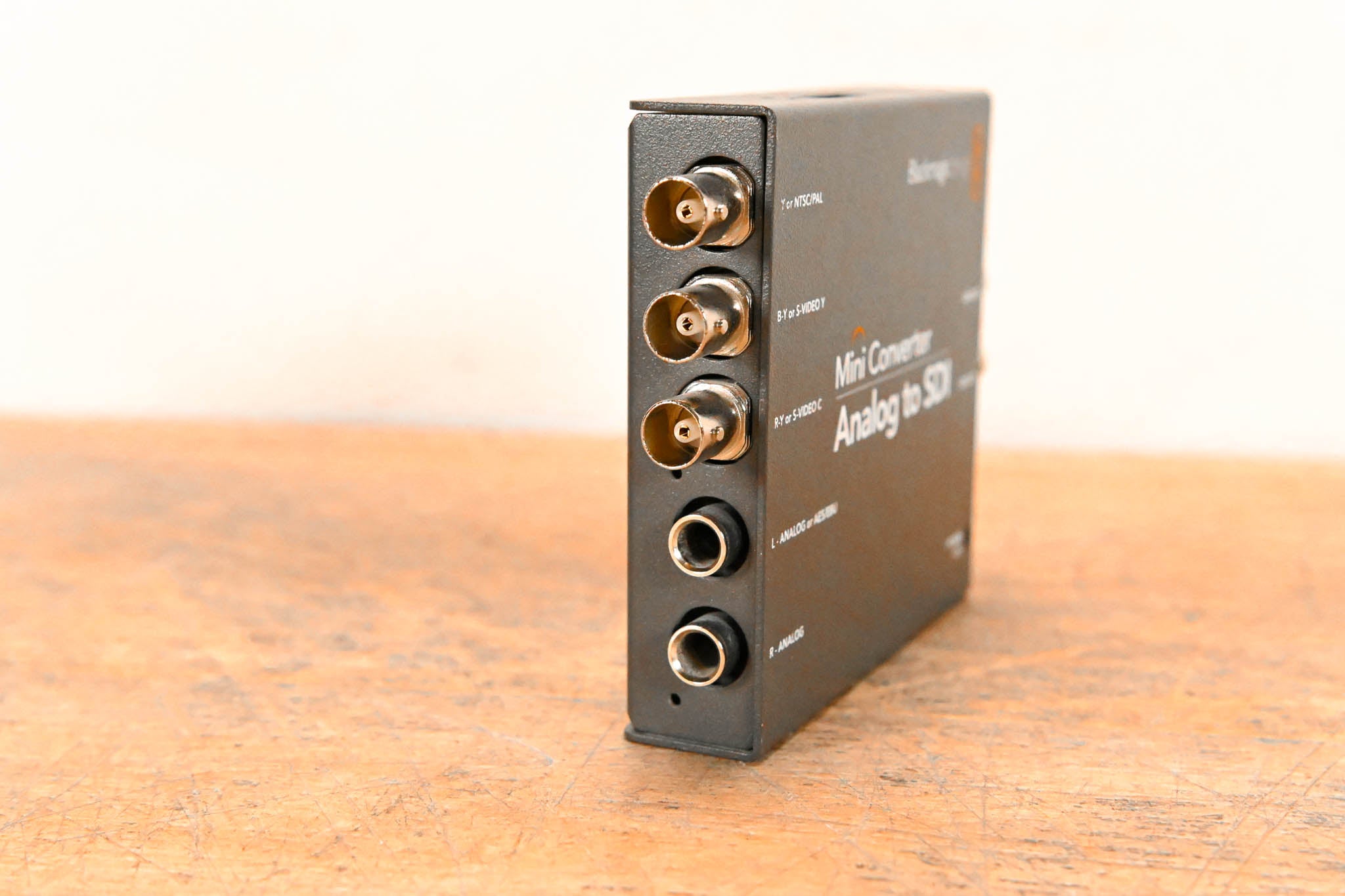 Blackmagic Design Mini Converter Analog to SDI (NO POWER SUPPLY)