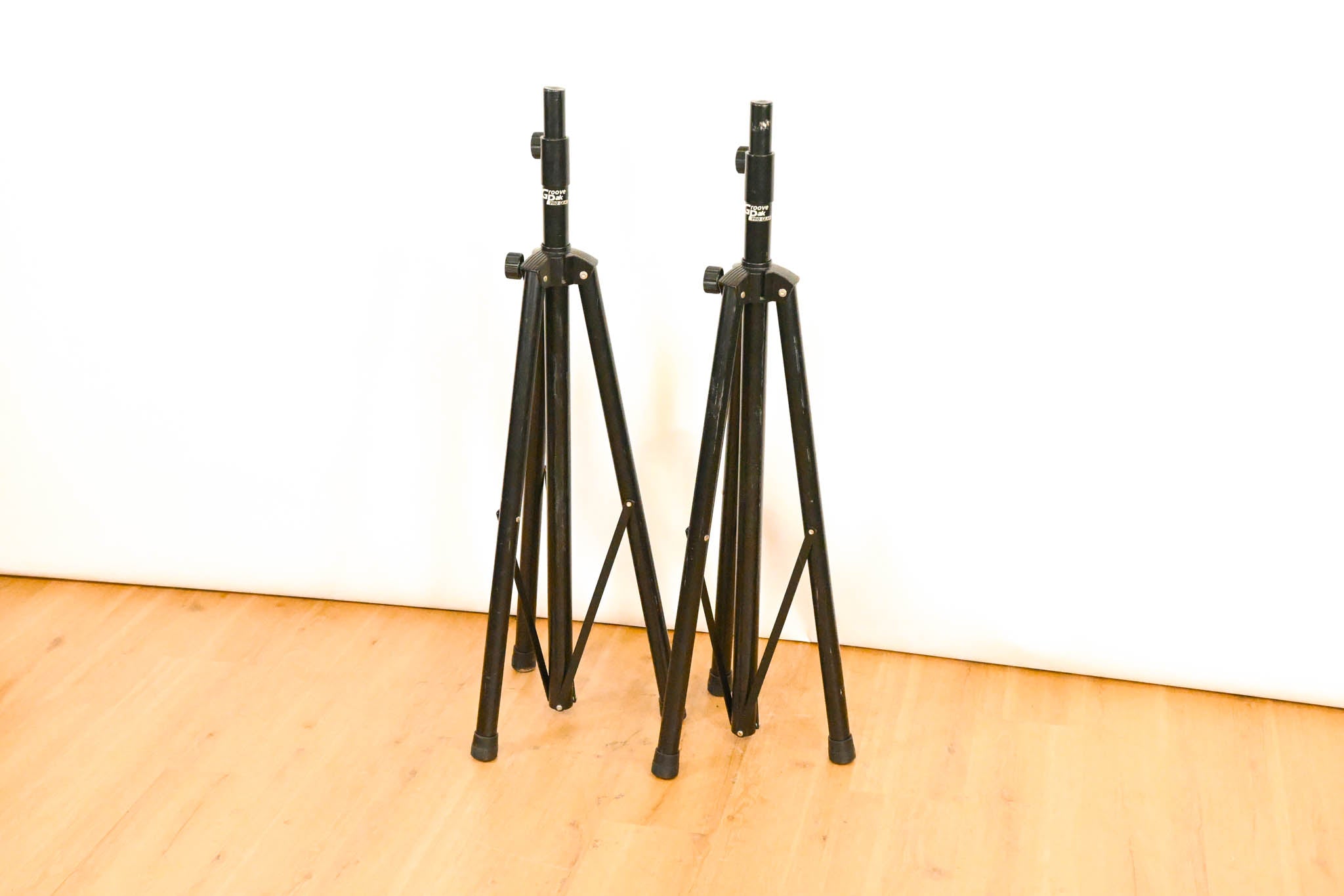 Groove Pak Pro Gear Tripod PA Speaker Stand (PAIR)