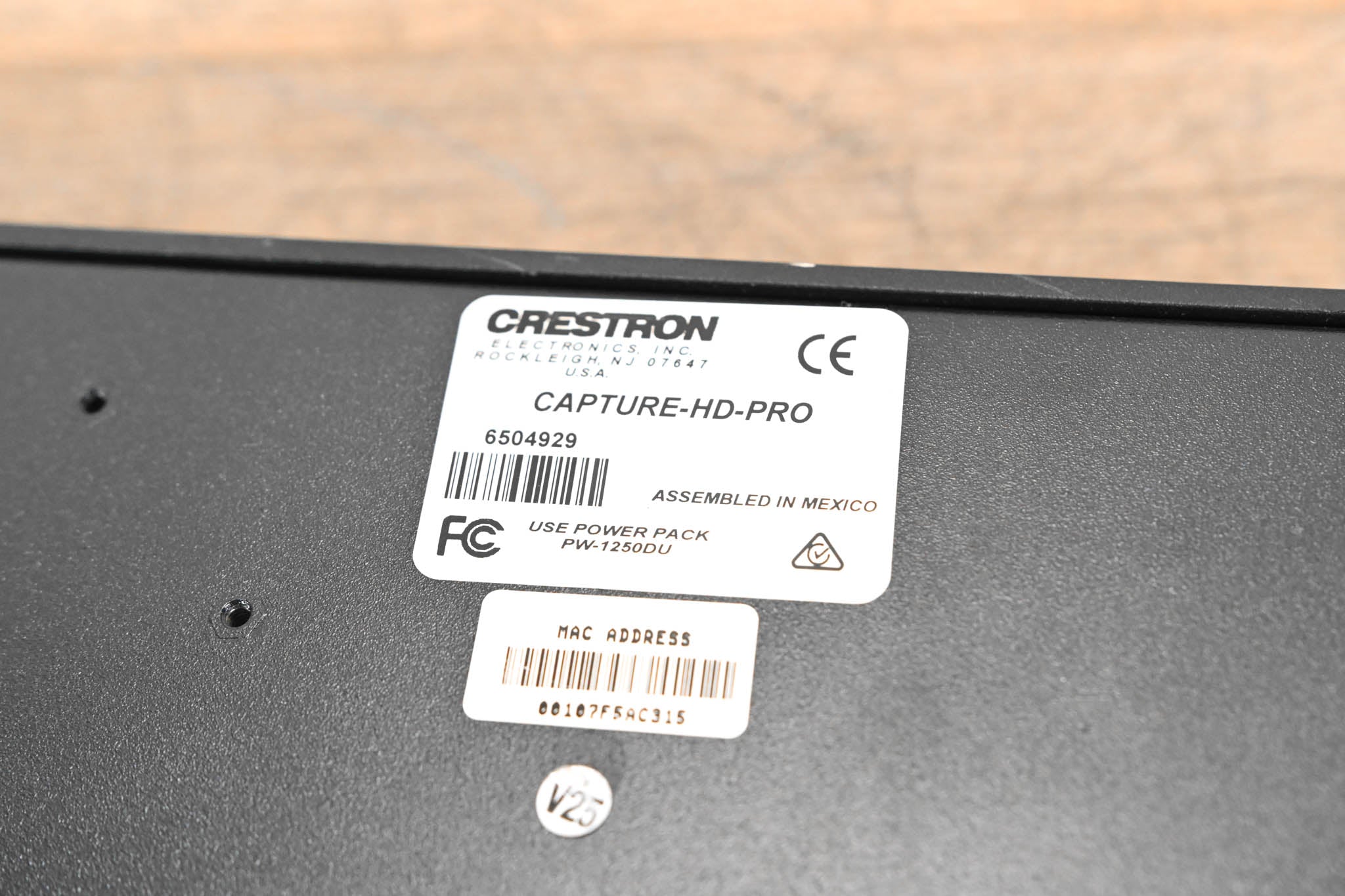 Crestron CAPTURE-HD-PRO High-Definition Capture Recorder with 3G-SDI