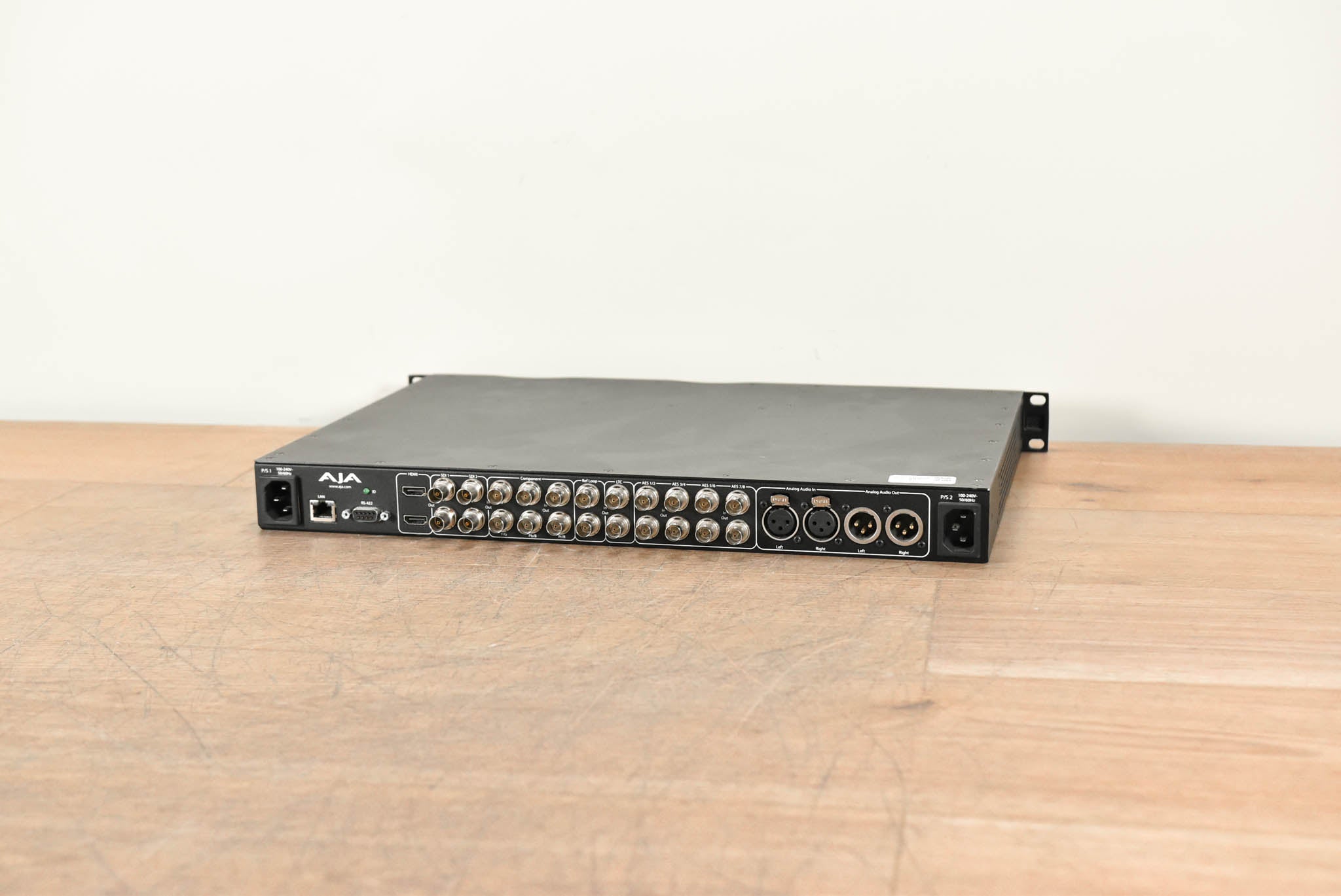 AJA Ki Pro Rack File-Based 1RU Video Recorder and Player