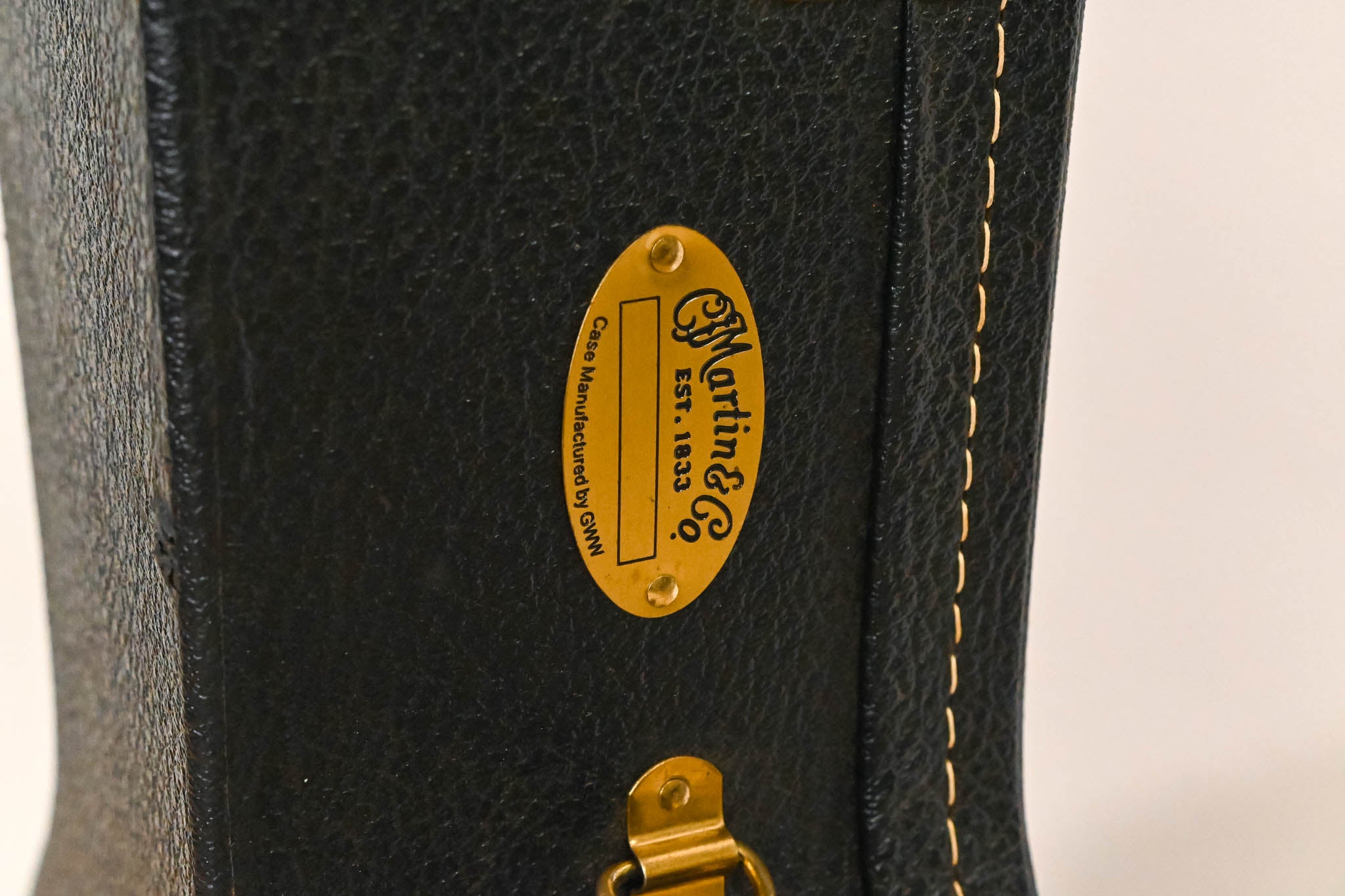 Martin C533EC Geib-Style Hardshell Case