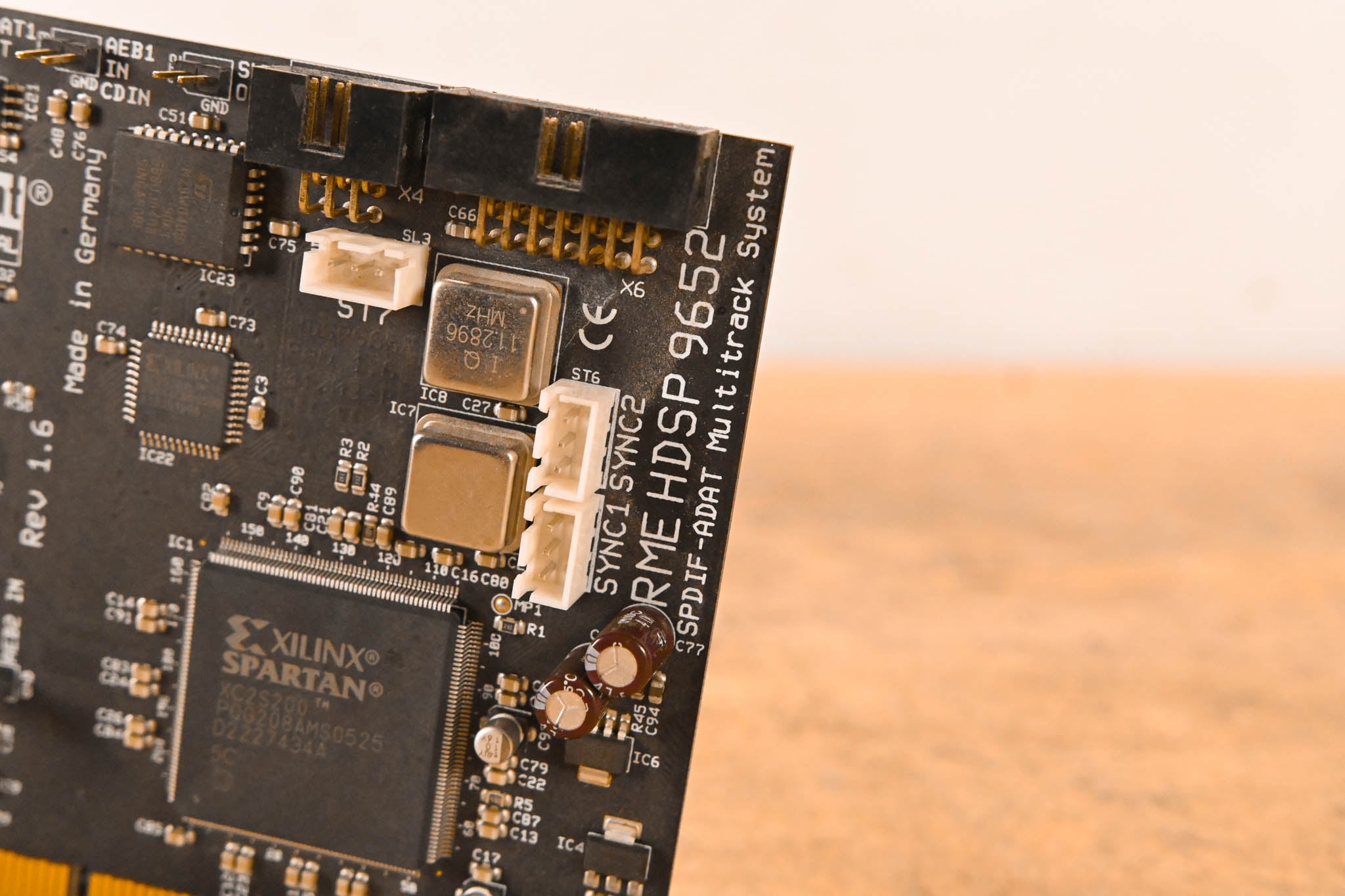 RME Hammerfall HDSP 9652 52-channel PCI Audio Interface Card