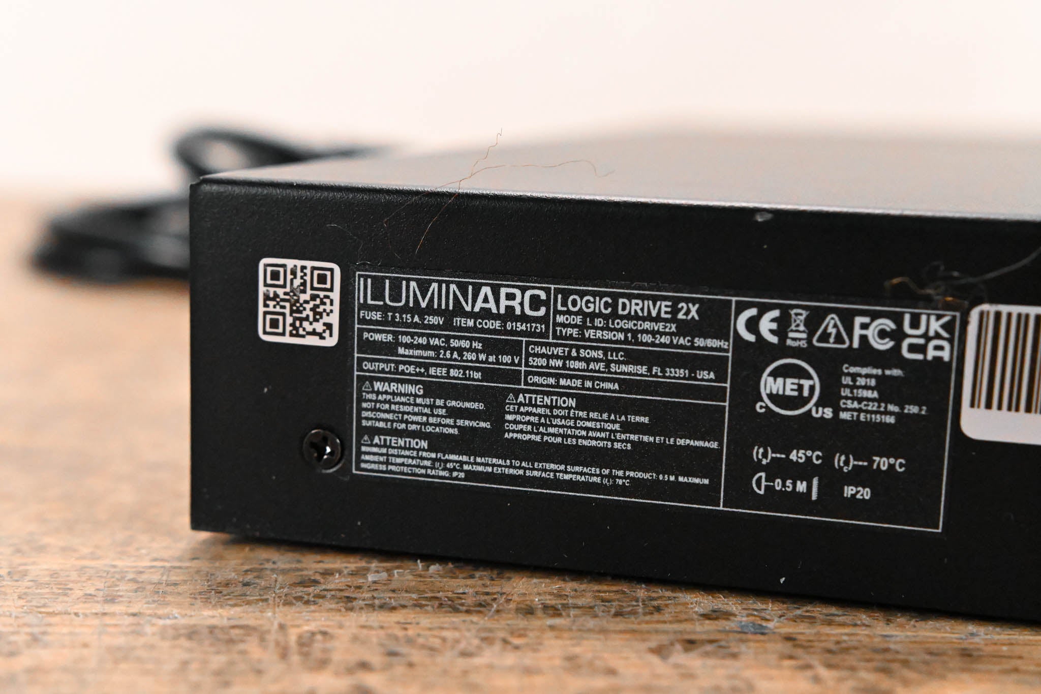 Illuminarc Logic Drive 2X