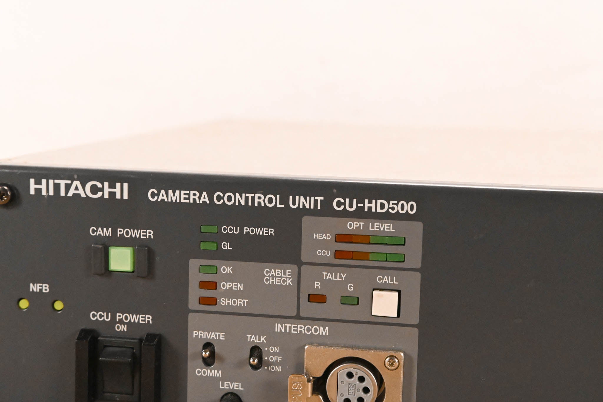 Hitachi CU-HD500 Fiber Optic Camera Control Unit