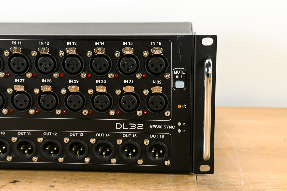 Midas DL32 32-Input, 16-Output Stage Box