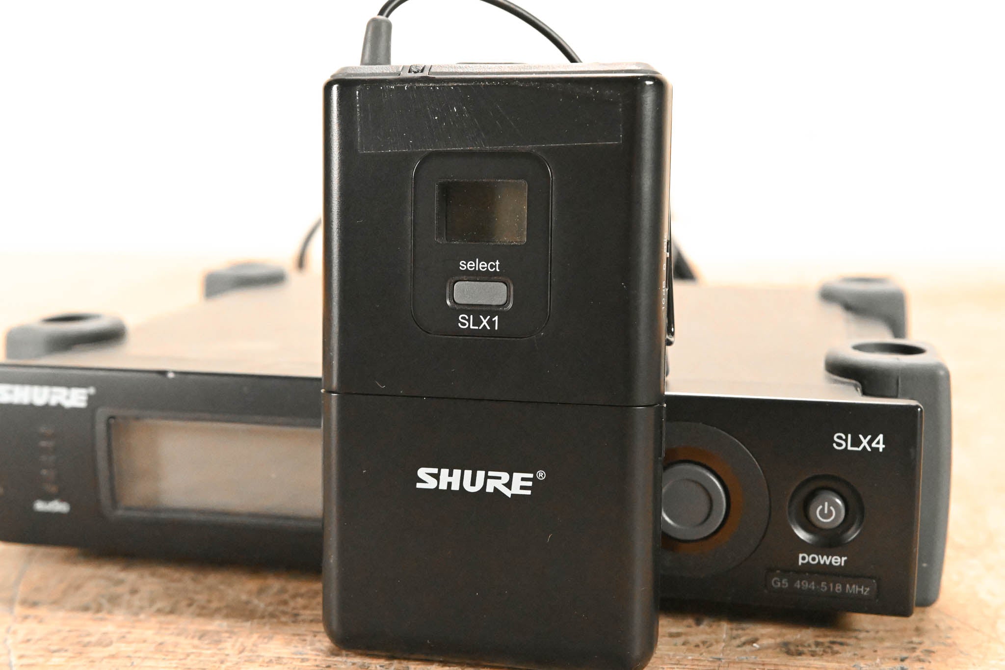 Shure SLX14 Bodypack Wireless System - G5 Band: 494-518 MHz