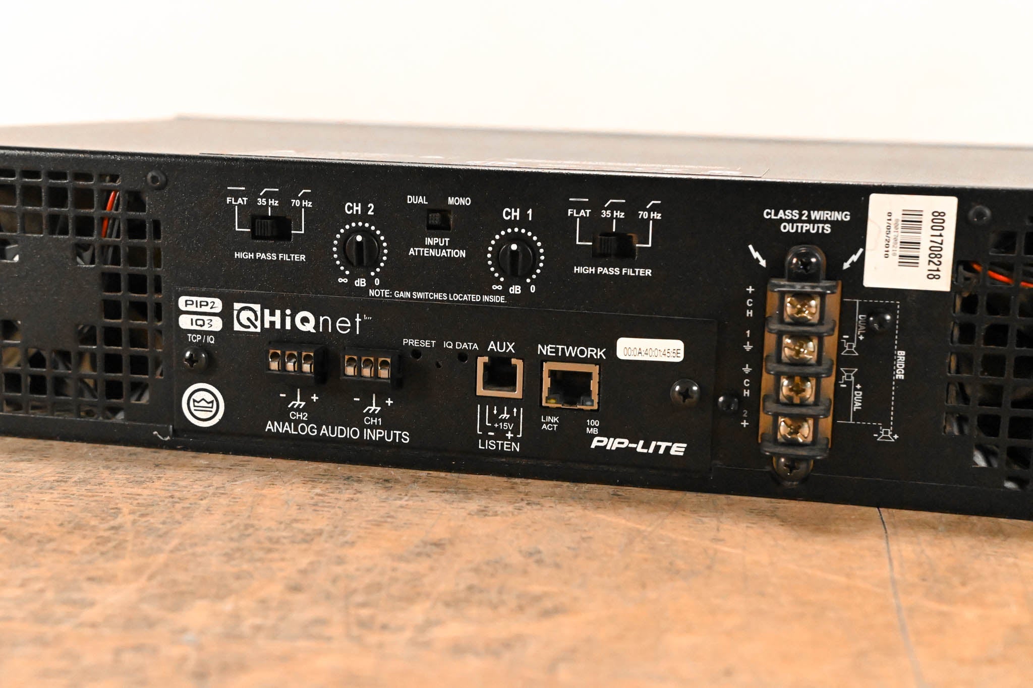 Crown CTs 600 Two-Channel 300W Power Amplifier