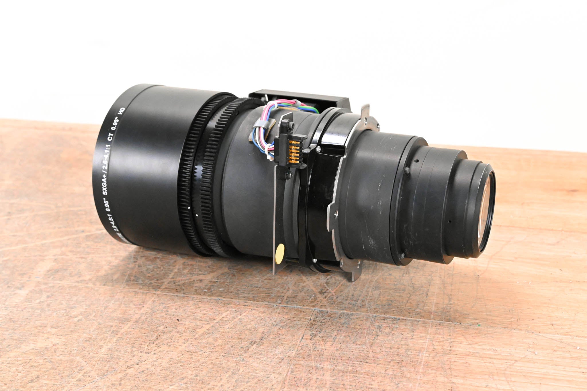 Christie 2.8-4.5:1 0.95" SXGA+ / 2.6-4.1:1 CT 0.95" HD Projector Lens