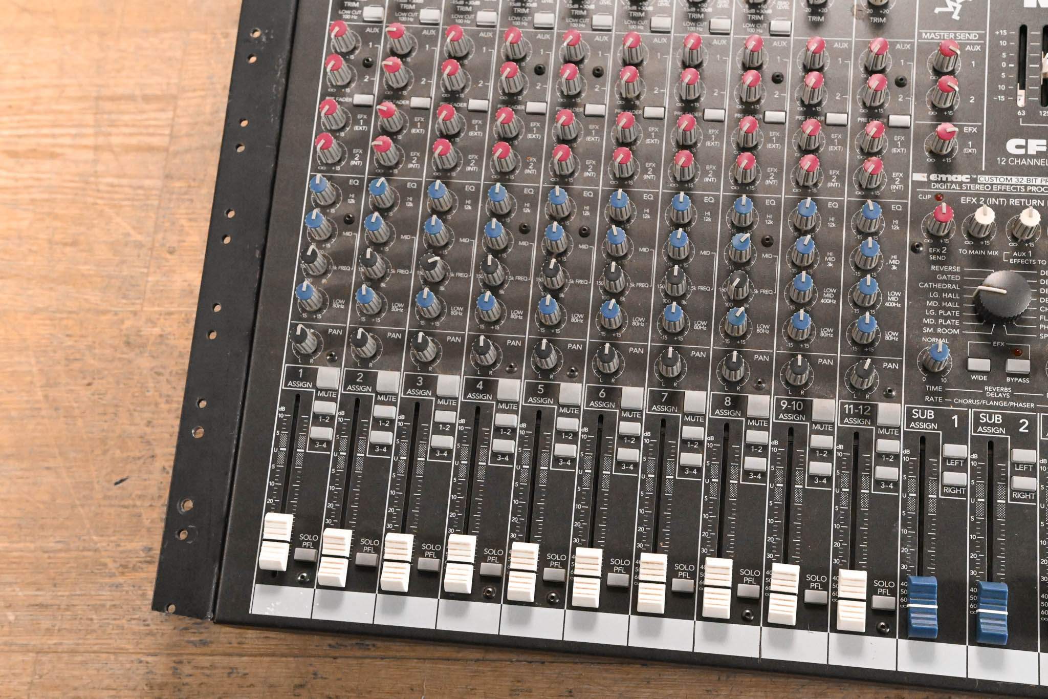 Mackie CFX12 12-Channel Compact Mixer