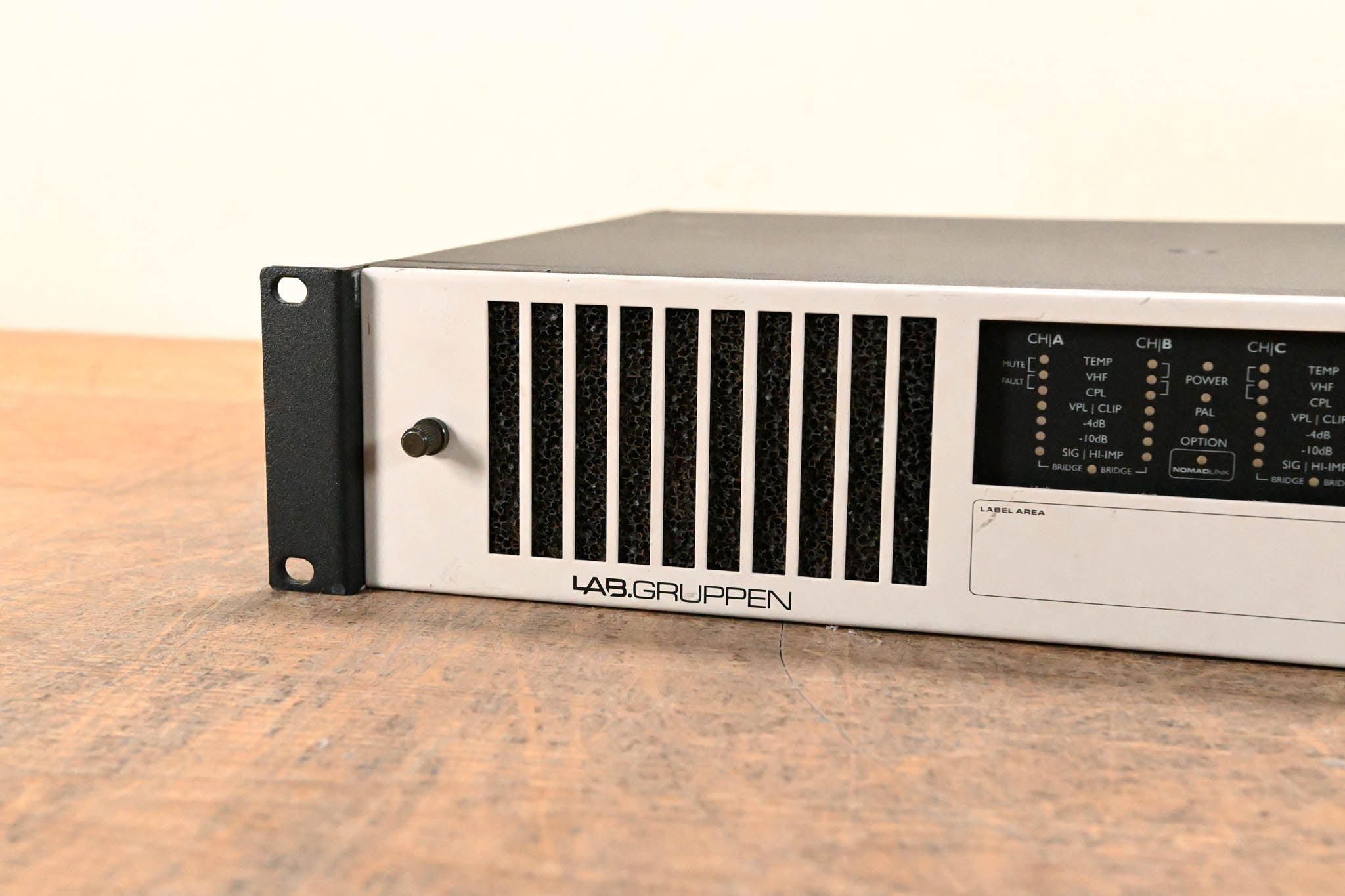 Lab Gruppen C 48:4 4800W 4-Channel Power Amplifier