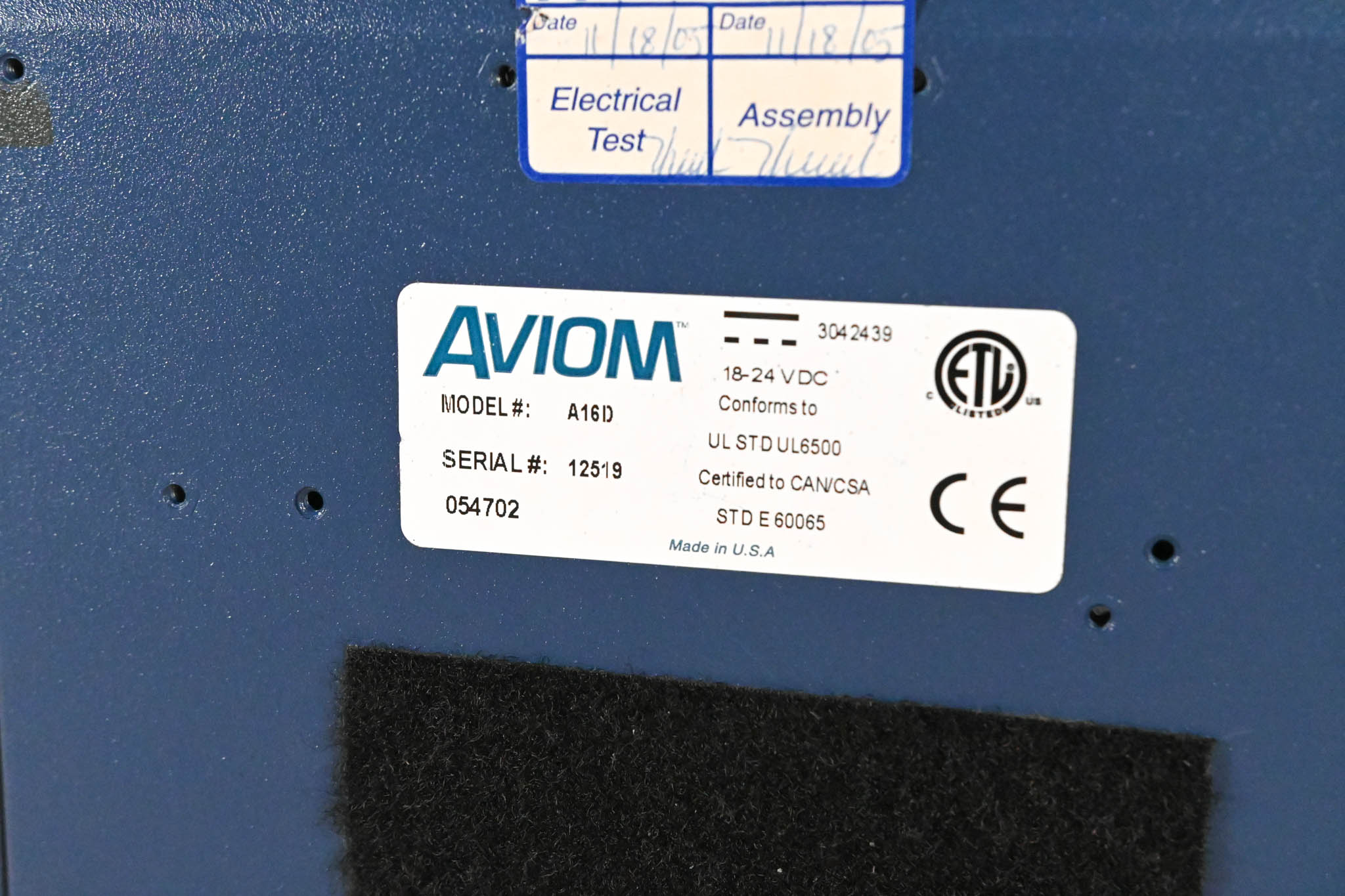 Aviom A-16D A-Net Distributor