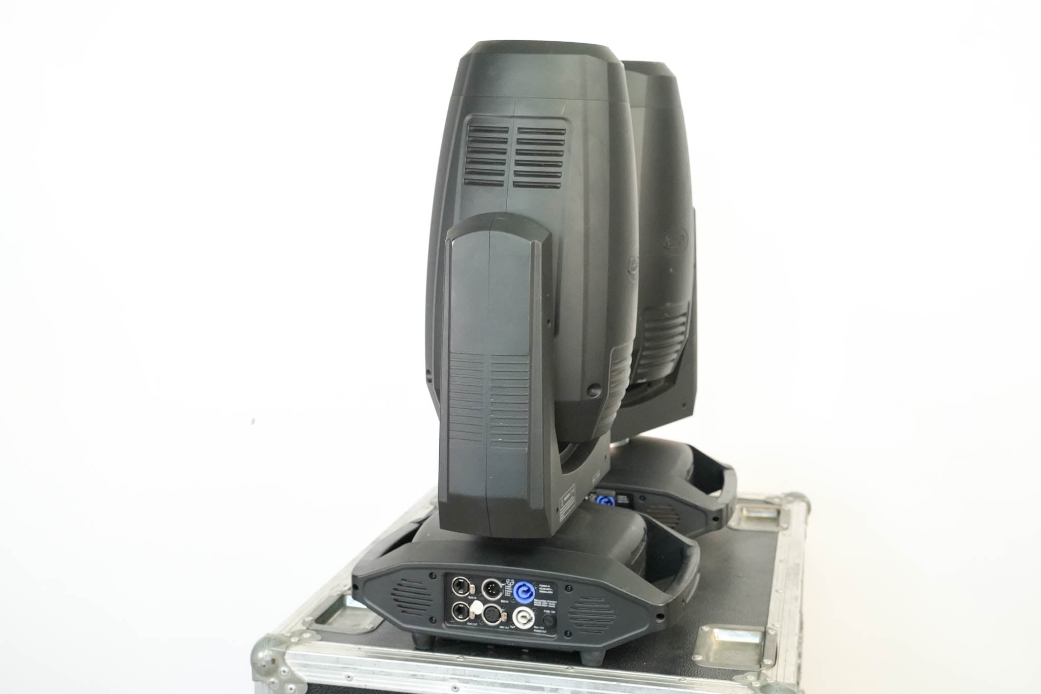 Elation Platinum HFX Hybrid 3-in-1 Moving Head Light Pair w/ Flight Case