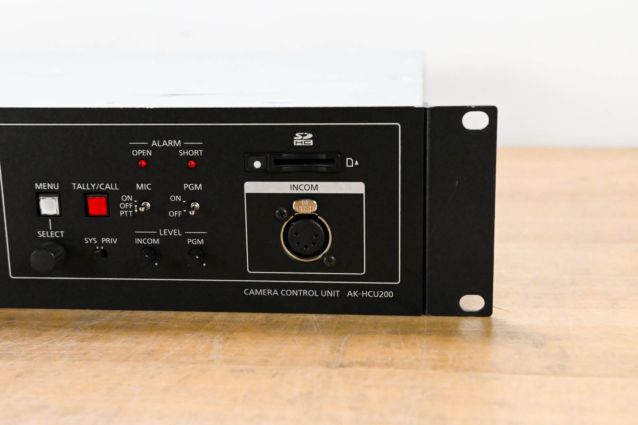 Panasonic AK-HCU200 Camera Control Unit for AK-HC3800 HD Studio Camera