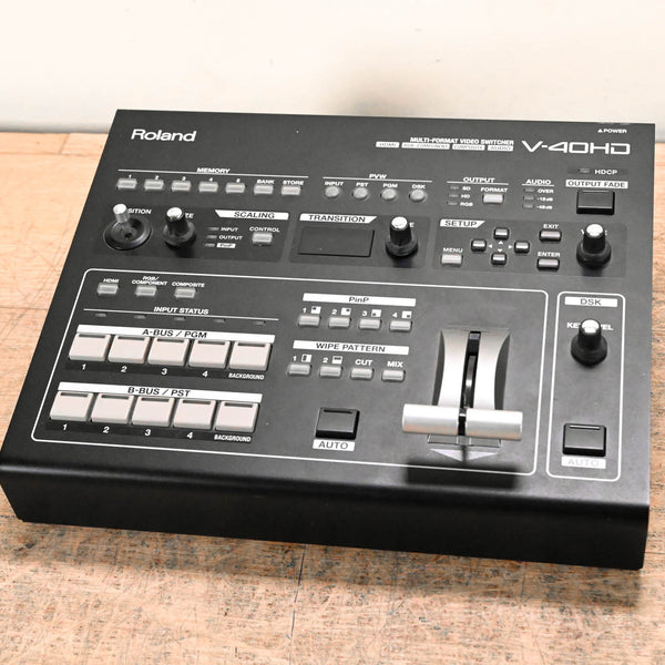 Roland　V-40HD 886U1z0A1P1o-